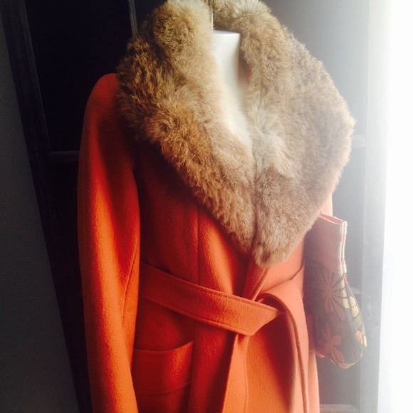 ILGWU Jackets & Blazers - ILGWU Vintage 60’s Rabbit Fur Dress Coat